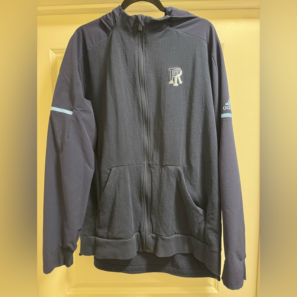 Adidas Rhode Island University and Full-Zip Jacket